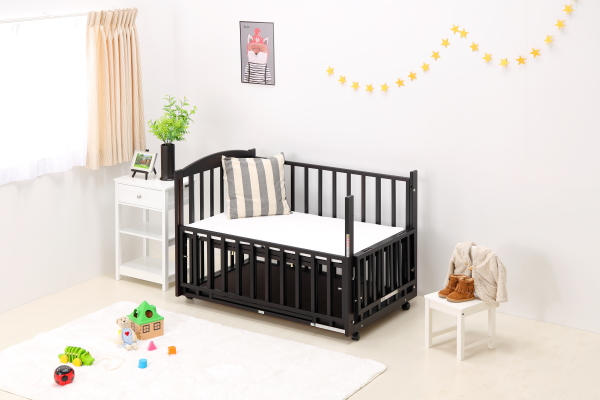 ツーオープンベッド b-side mini（ビーサイド ミニ） 【ダークブラウン