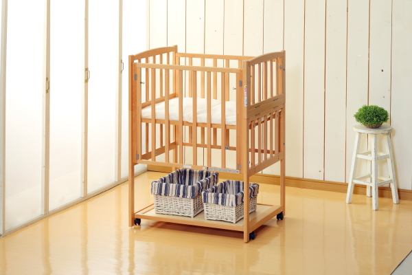 ミニミニ ツーオープン80×50（マット付） | ベビーベッド・ベビー用品