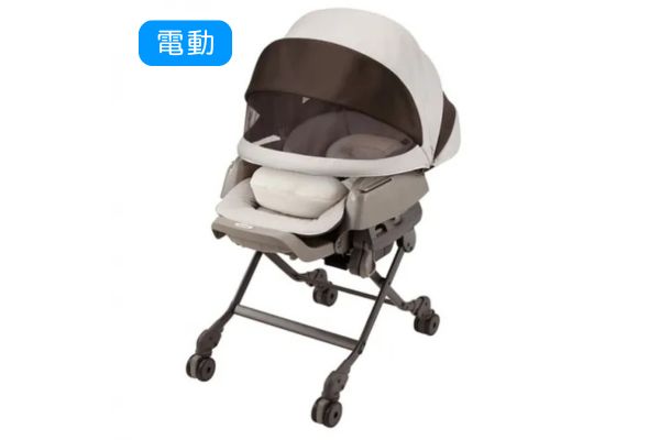 ホワイトレーベル ネムリラ AUTO SWING BEDi(ベディ) | ベビーベッド