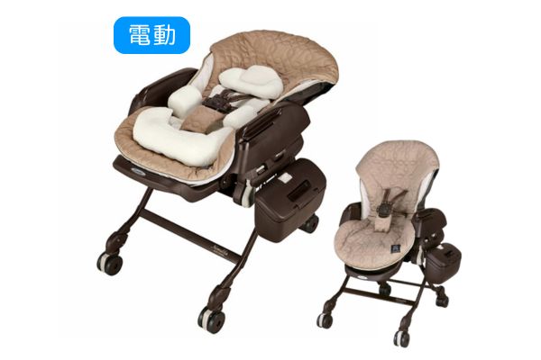 ネムリラ AUTO SWING エッグショックBE | ベビーベッド・ベビー用品