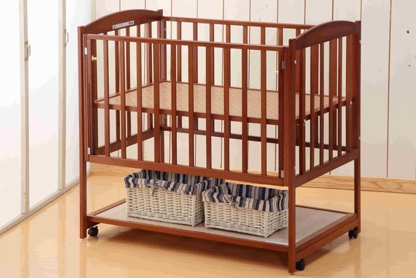 自社便限定】ハイタイプベッドカインド【ブラウン】 9ヶ月レンタル