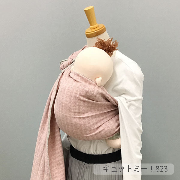 キュット ミー！823 Hishi もも×オリーブ（厚手） – 北極しろくま堂