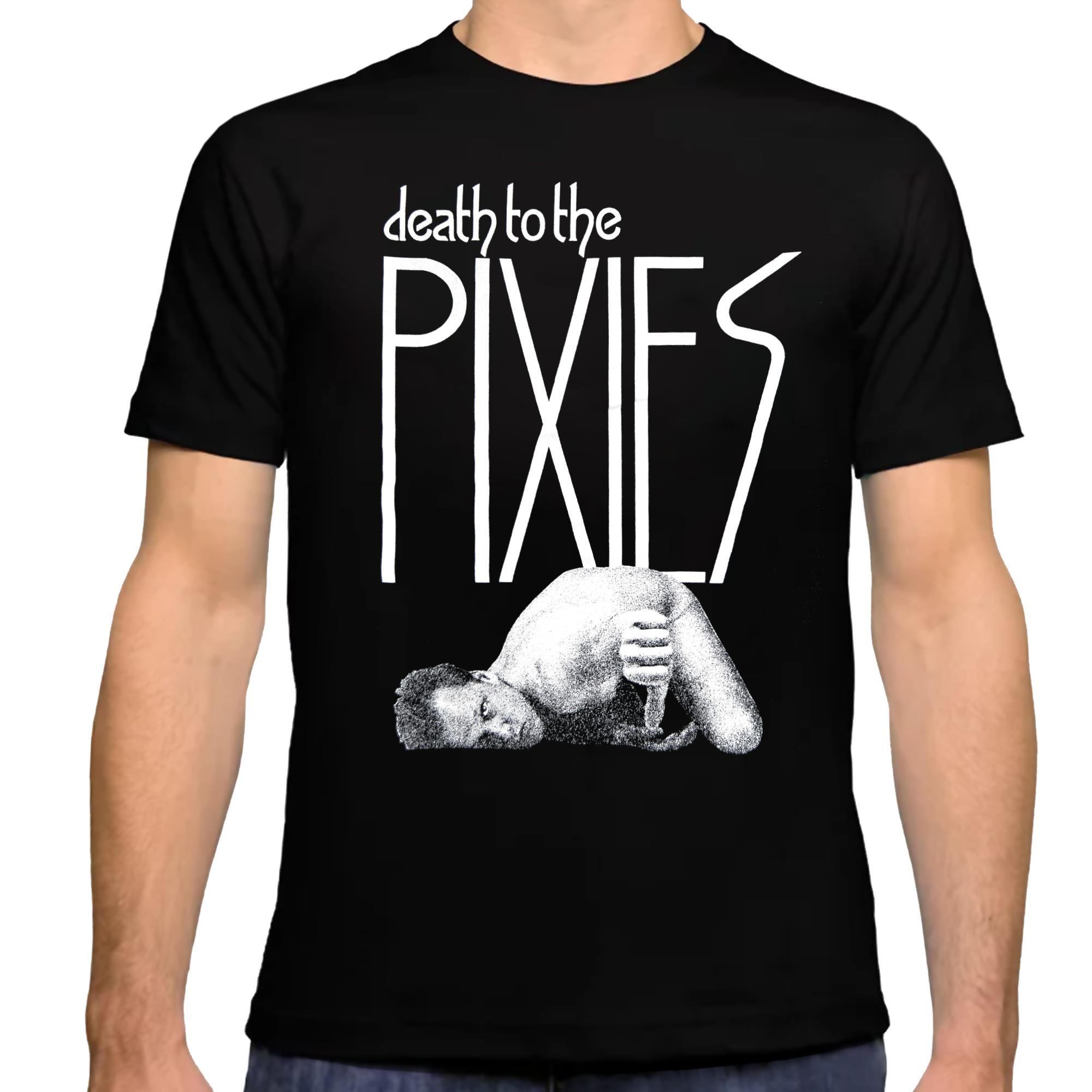 Pixies Death To The Pixies T-Shirt T-shirts/Clothing | Loudtrax