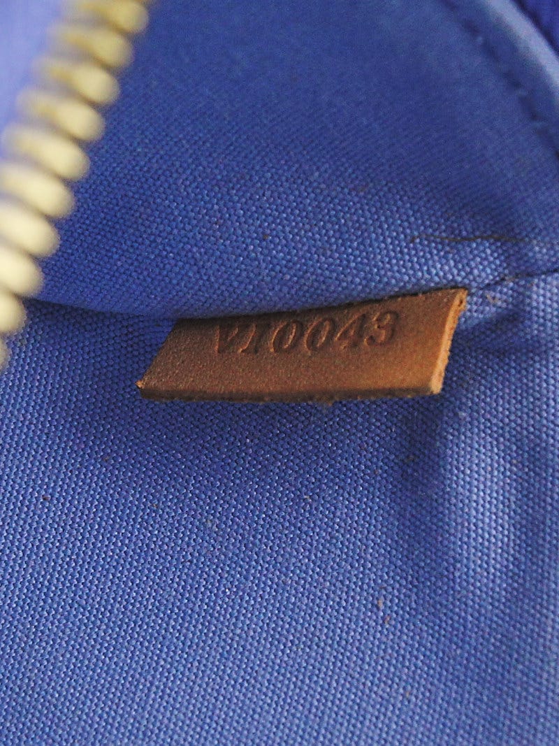 Louis Vuitton Lavender Monogram Vernis Sullivan Horizontal PM Bag