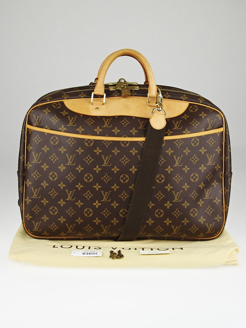 Louis Vuitton Monogram Canvas Alize 24 Heures Soft Suitcase