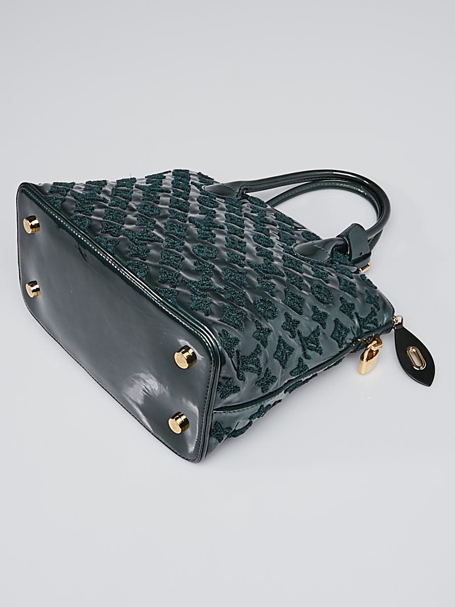 Louis Vuitton Limited Edition Green Monogram Fascination Lockit