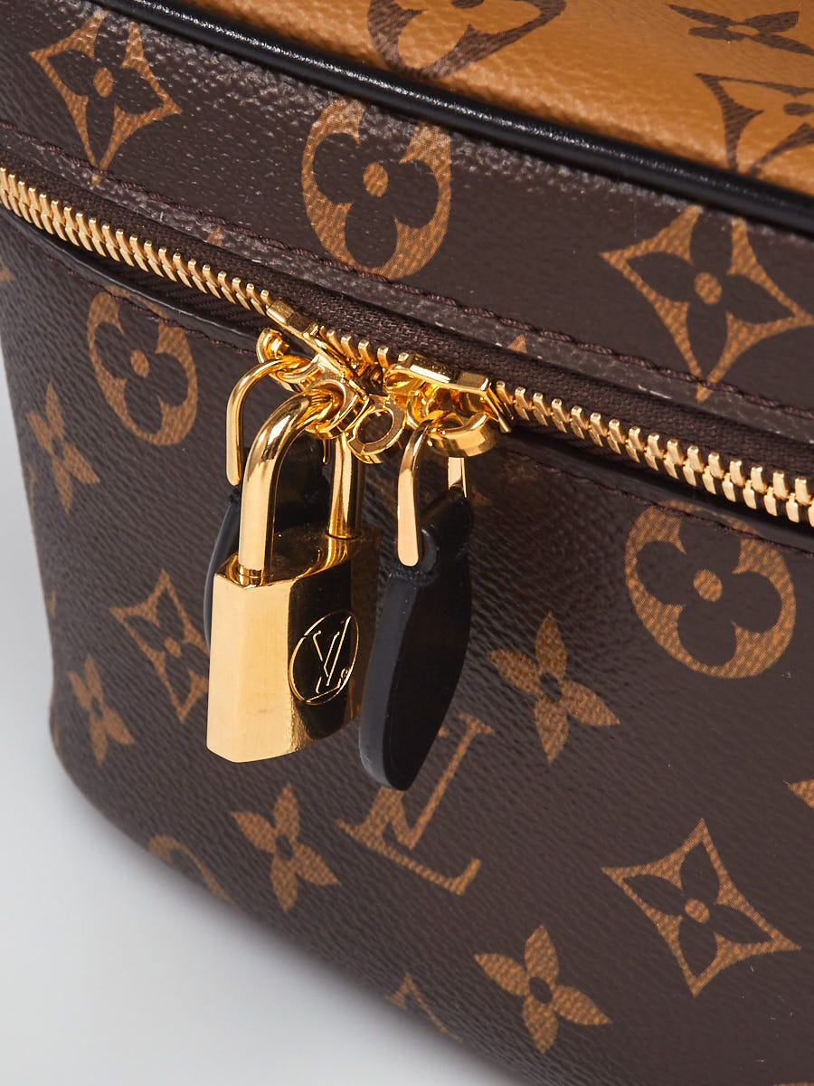 Louis Vuitton Monogram Reverse Canvas Vanity PM Bag | Yoogi's Closet
