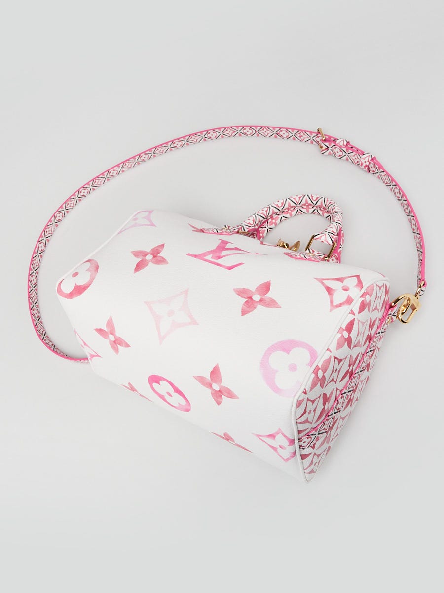 Louis Vuitton Limited Edition Rose Watercolor Monogram Giant