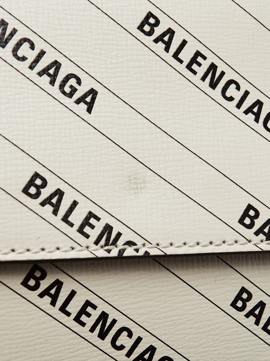 Gucci x Balenciaga White/Black Leather The Hacker Project Dionysus