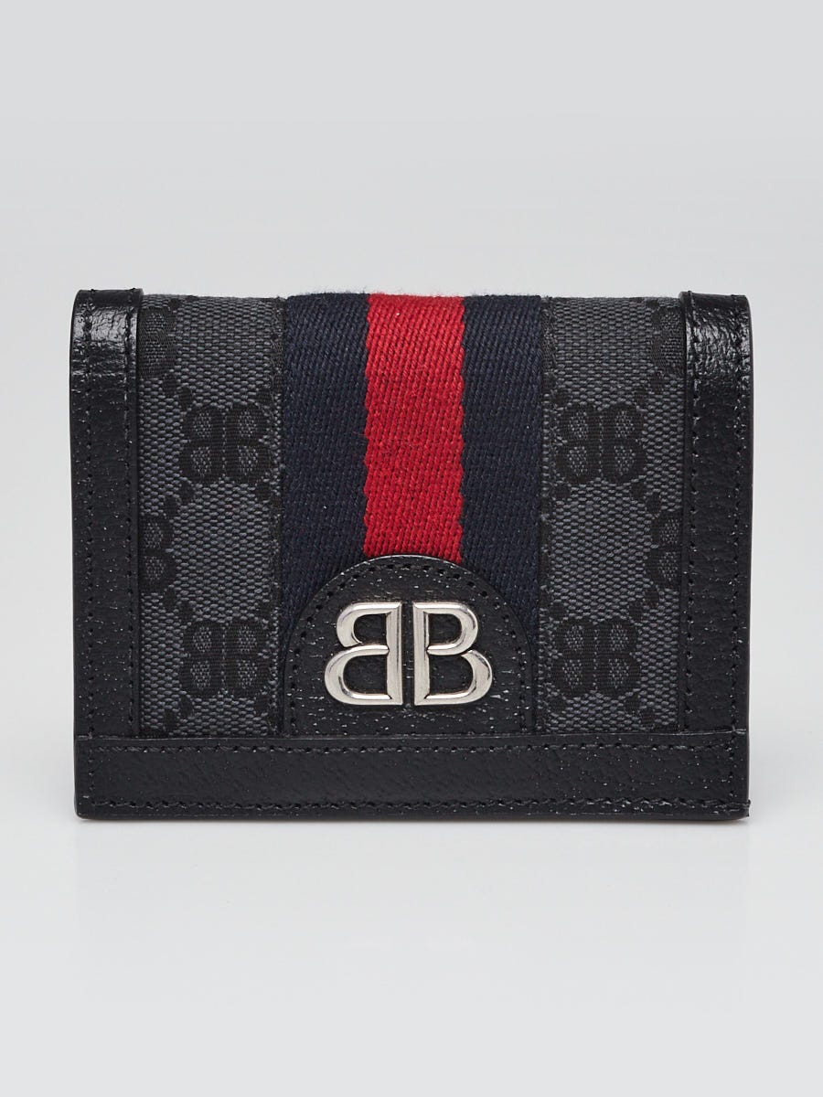 Balenciaga x Gucci Black/Grey Canvas/Leather The Hacker Project