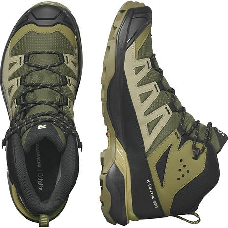 X ULTRA 360 MID GORE-TEX メンズ / L47447700 Olive Night / Slate