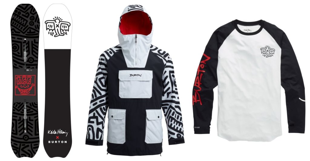 NYで育まれたストリートアートの先駆者 キース・ヘリングとBURTONが