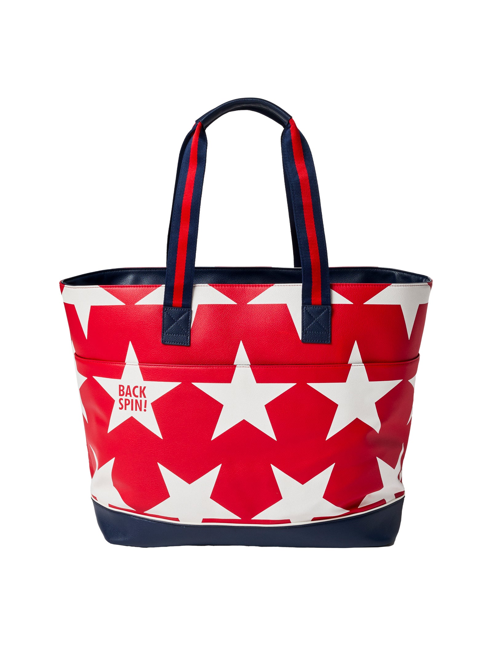 BACK SPIN!】BIG STAR TOTE BAG – バックスピン！ゴルフ