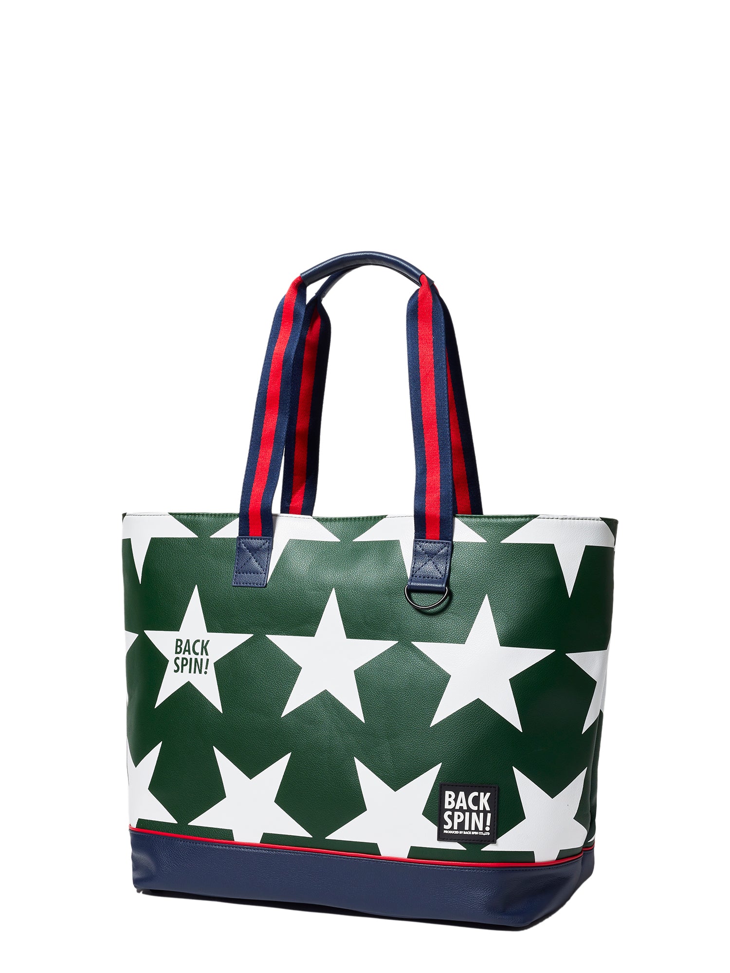 BACK SPIN!】BIG STAR TOTE BAG – バックスピン！ゴルフ