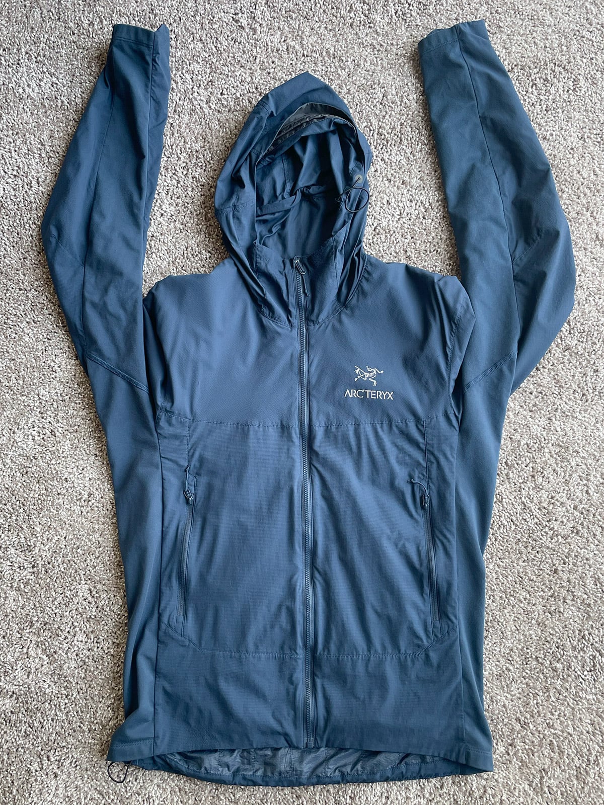 Arcteryx Atom SL Hoody - Men's Small / Color: Nocturne (Navy Blue
