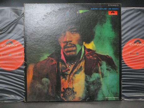 Backwood Records : Jimi Hendrix Electric Ladyland Japan Early 2LP