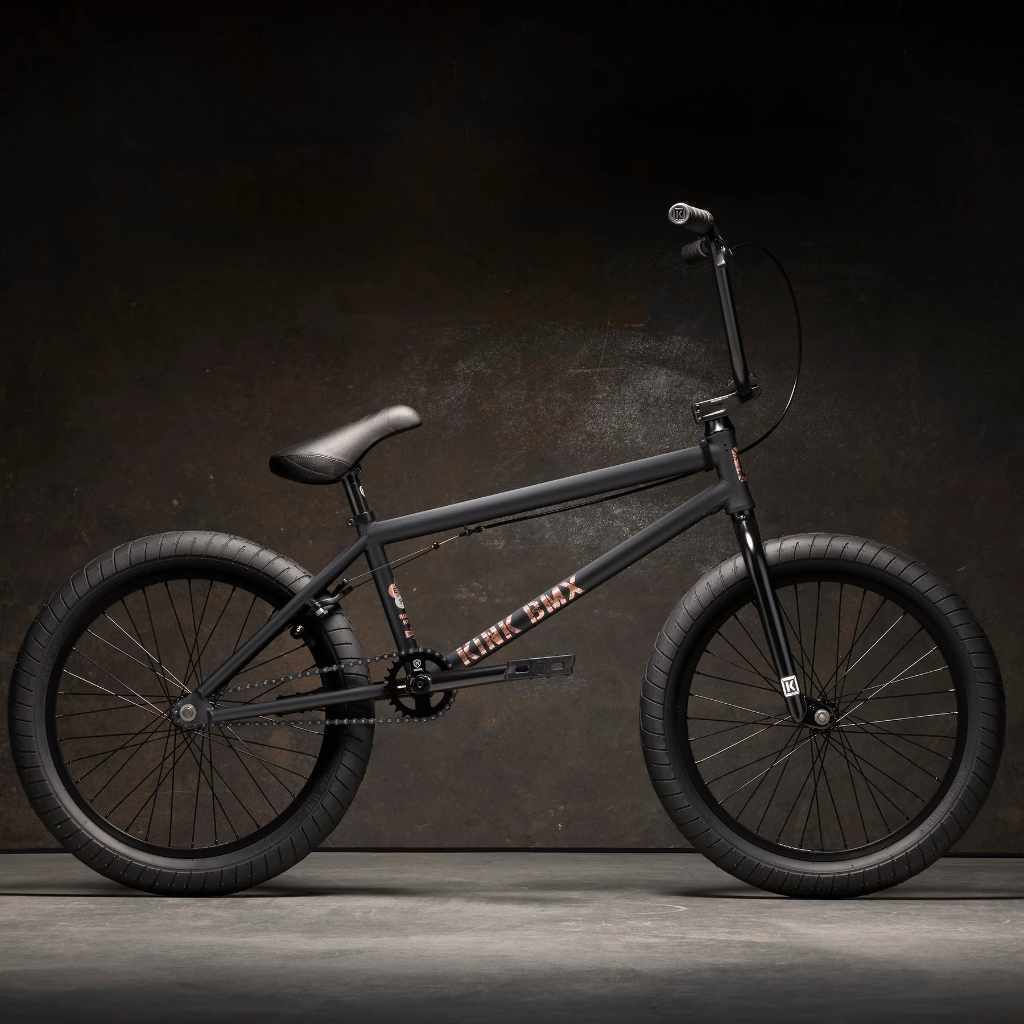 Kink BMX 2025 Gap XL Bike - Midnight Black | Kink BMX |