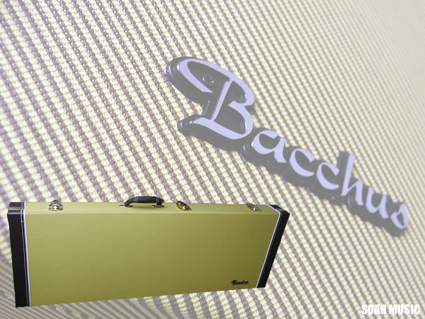 Bacchus エレキベース用ツイードハードケース