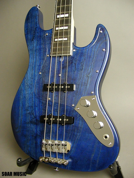 ベース Bacchus WOODLINE ASH4 BLUE OIL ベース Bacchus WOODLINE ASH4
