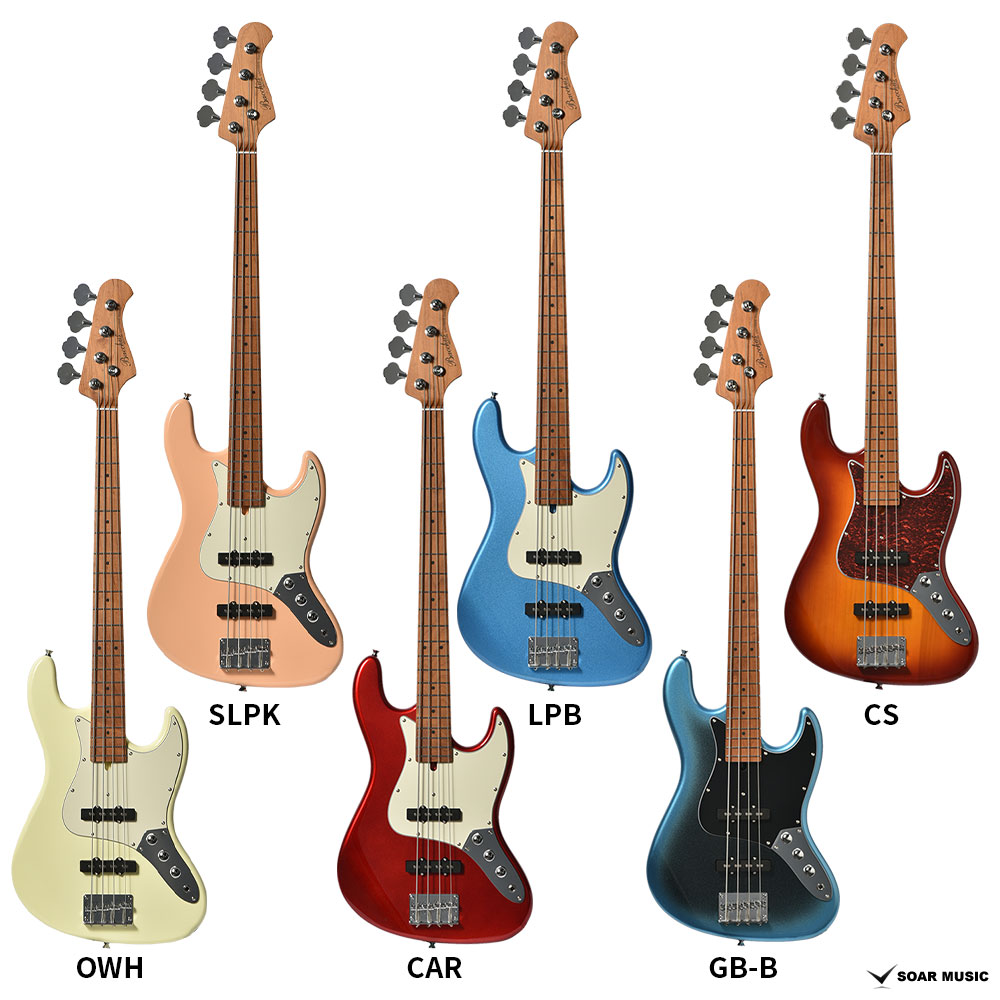 WJB-1DX RSM/M スタンダードセット / Bacchus Universe Series エレキ