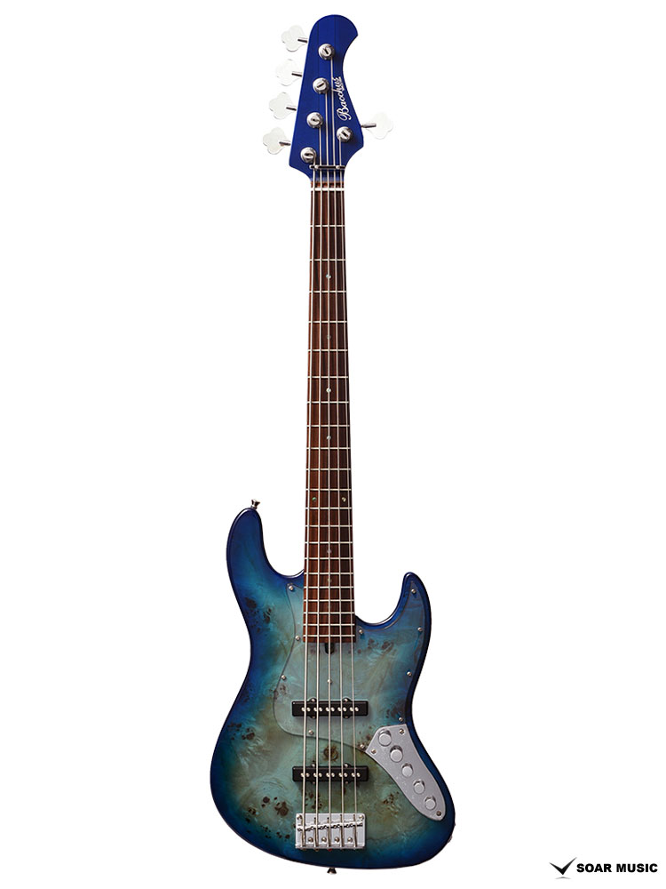 WJB5-BP/Act BL-B (Bacchus / バッカス) エレキベース