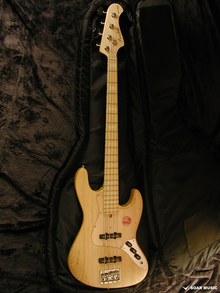 WOODLINE417 NA/OIL (Bacchus) （4弦パッシブモデル） Bacchus