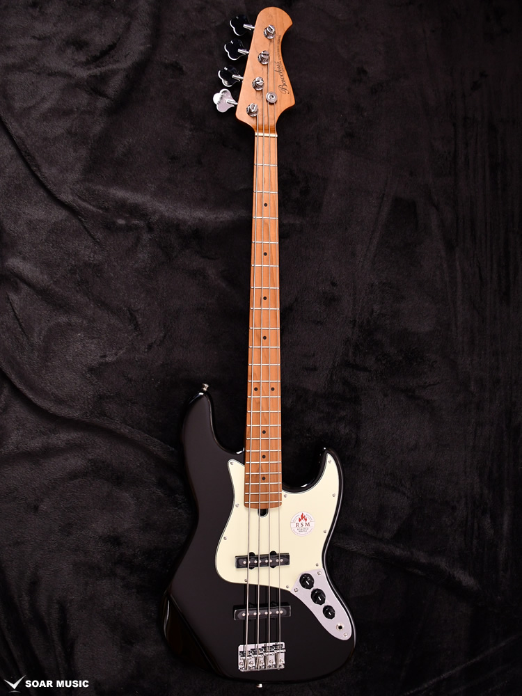 BJB-1-RSM/M BLK (Bacchus / バッカス) エレキベース