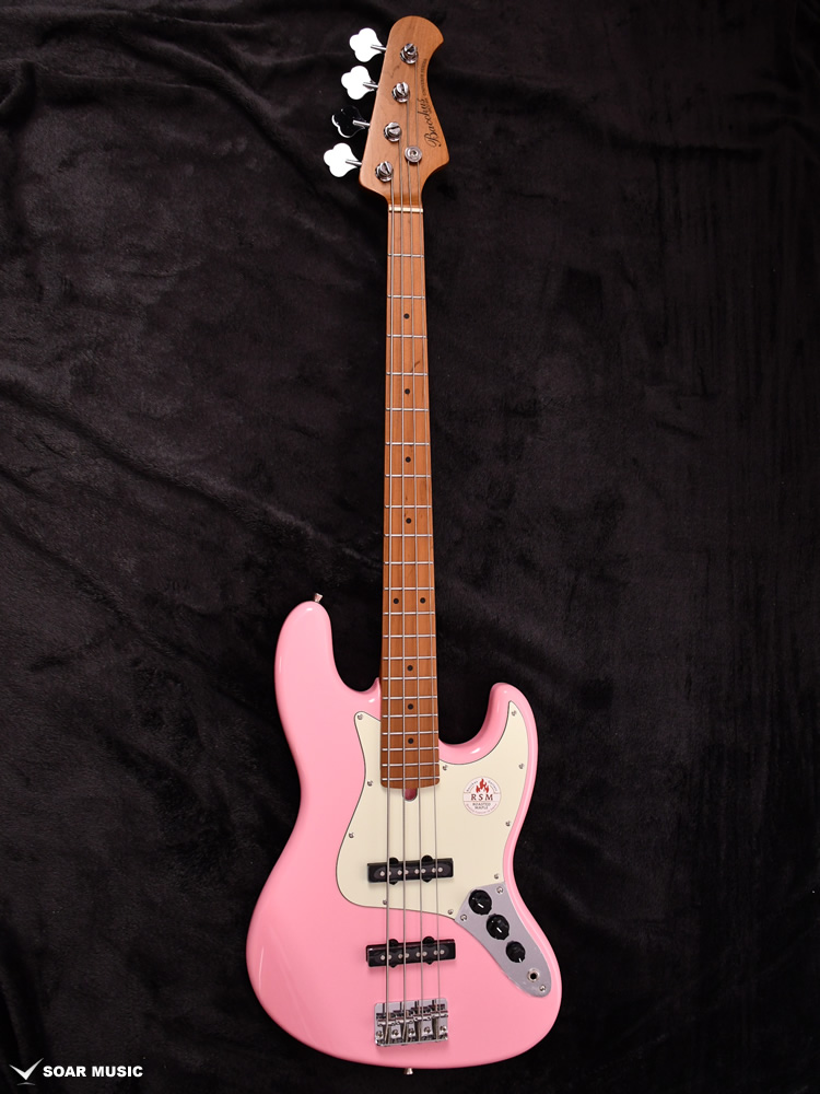 BJB-1-RSM/M SLPK (Bacchus / バッカス) エレキベース