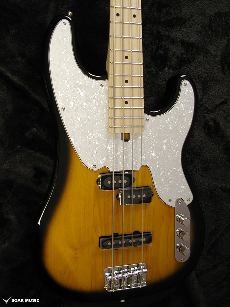 BTB-PJ/M 2TS (Bacchus / バッカス) エレキベース