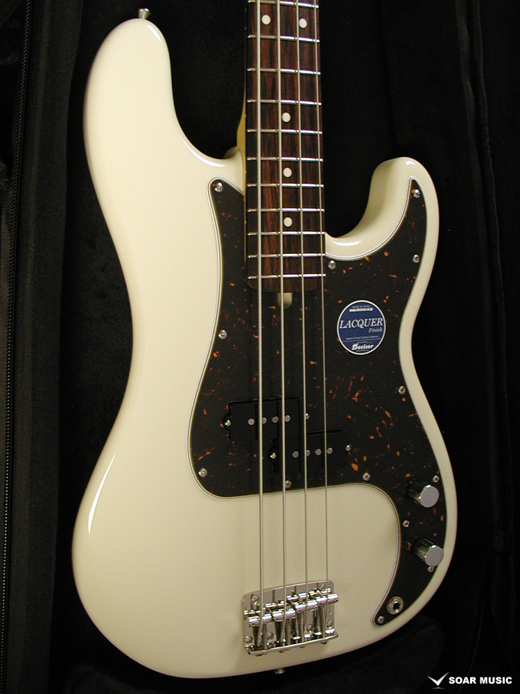 MPB1-STD/NJ OWH (Momose / モモセ) エレキベース