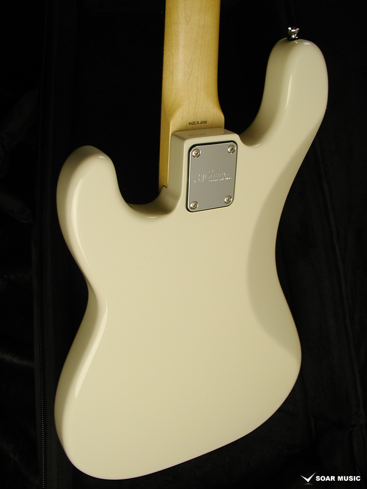 MPB1-STD/NJ OWH (Momose / モモセ) エレキベース