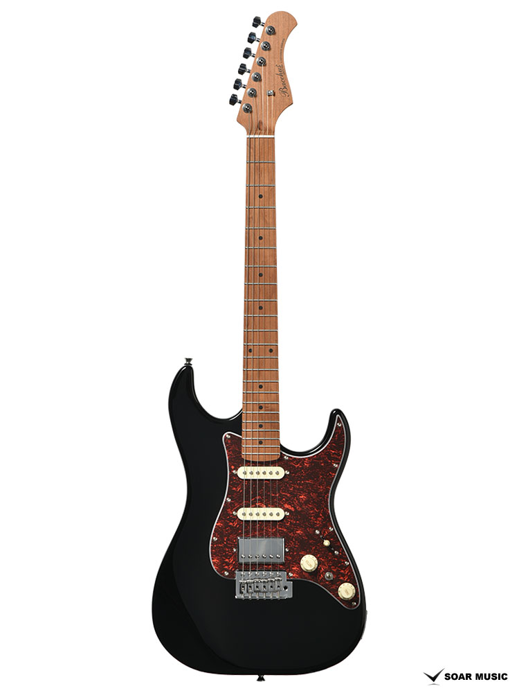 GS-2DX RSM/M BLK Bacchus Universe Series エレキギター