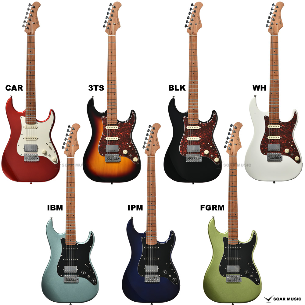 GS-2DX RSM/M スタンダードセット / Bacchus Universe Series エレキギター