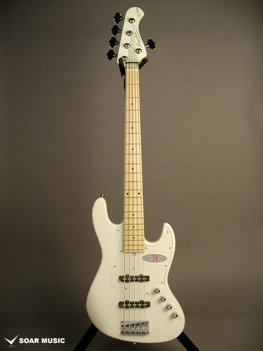 WL-534 ACT/M OWH （5弦 アクティブ・34inch スケール） (Bacchus)