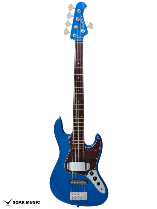 WL-534 （34inch スケール・5弦ベース） (Bacchus)