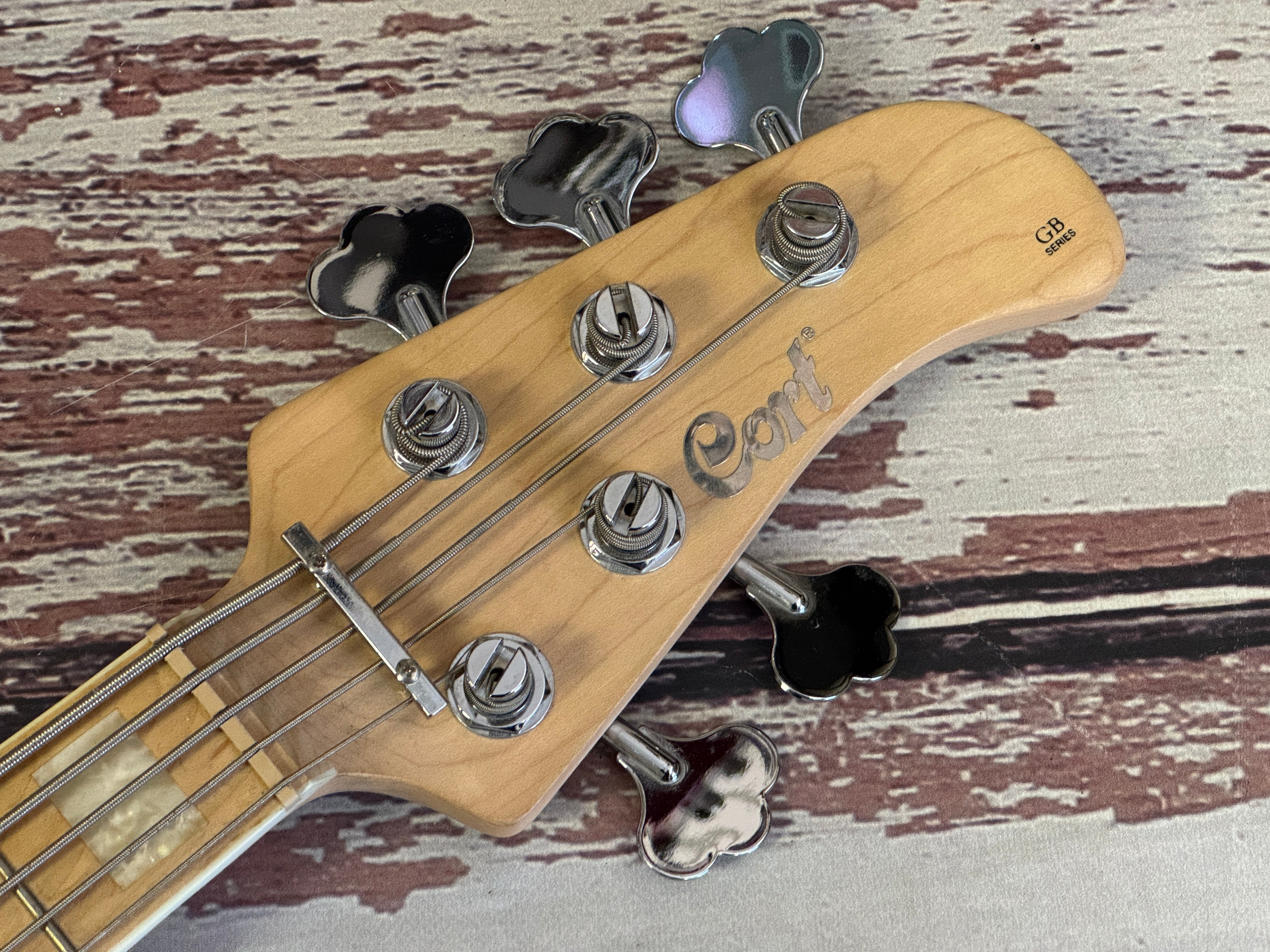 Cort GB-75 Active 5 string bass – Badlands Guitars Limited