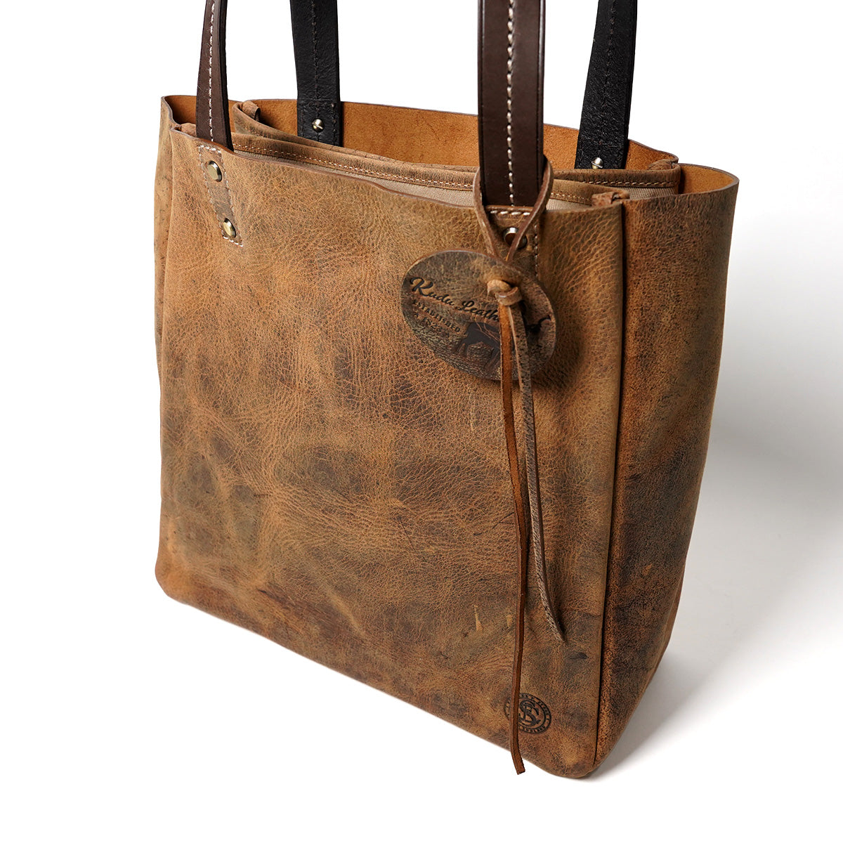 KUDU -クードゥーレザー- トートバッグ ZKM9001