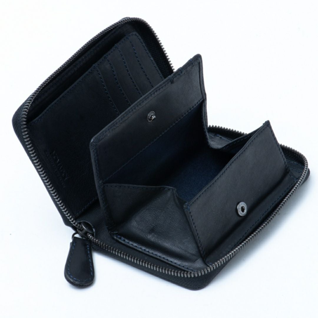 NOMADOI アラバマ ミドルラウンド折り財布 商品｜THE BAGMANIA