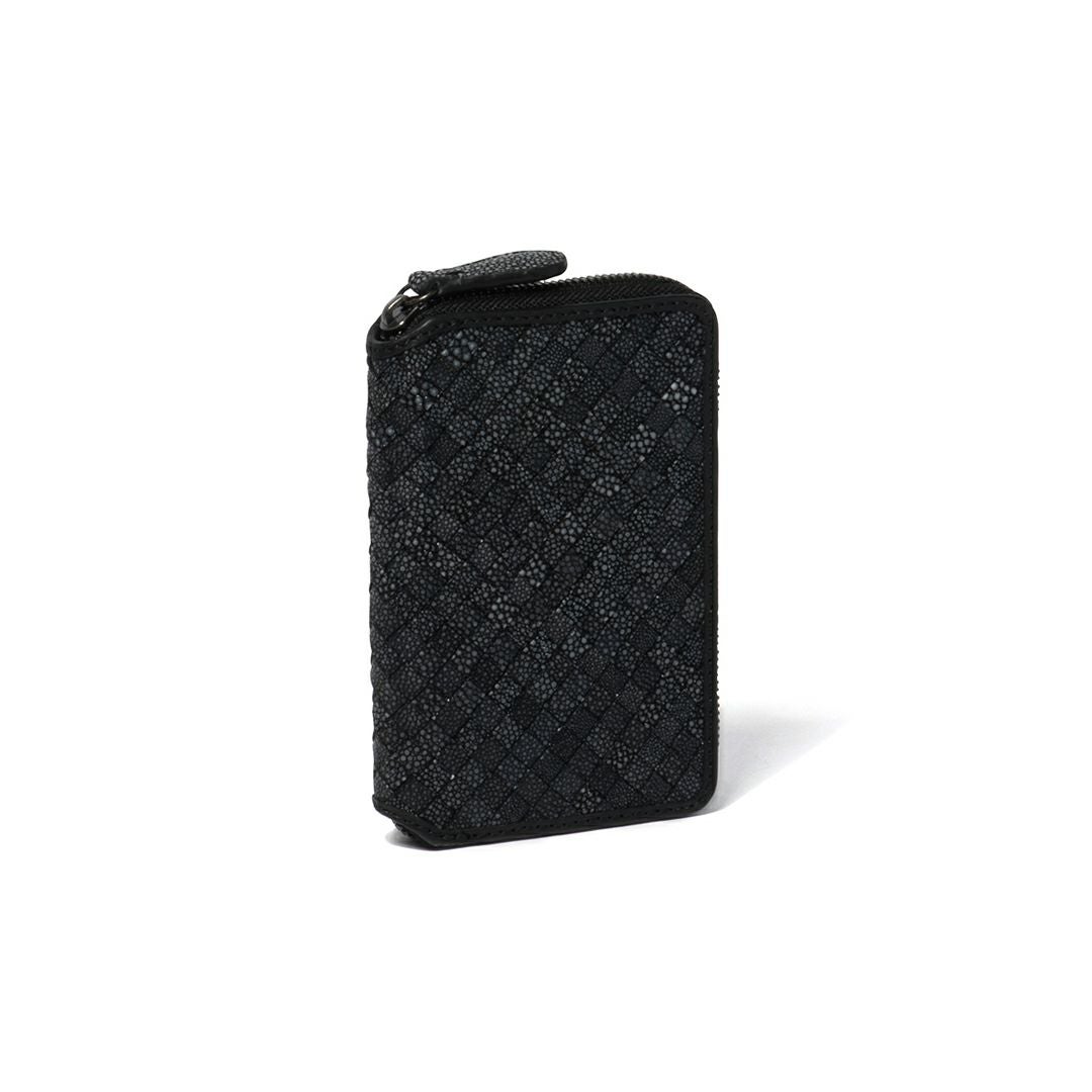 NOMADOI ガルーシャメッシュ ラウンドファスナー折り財布 商品｜THE