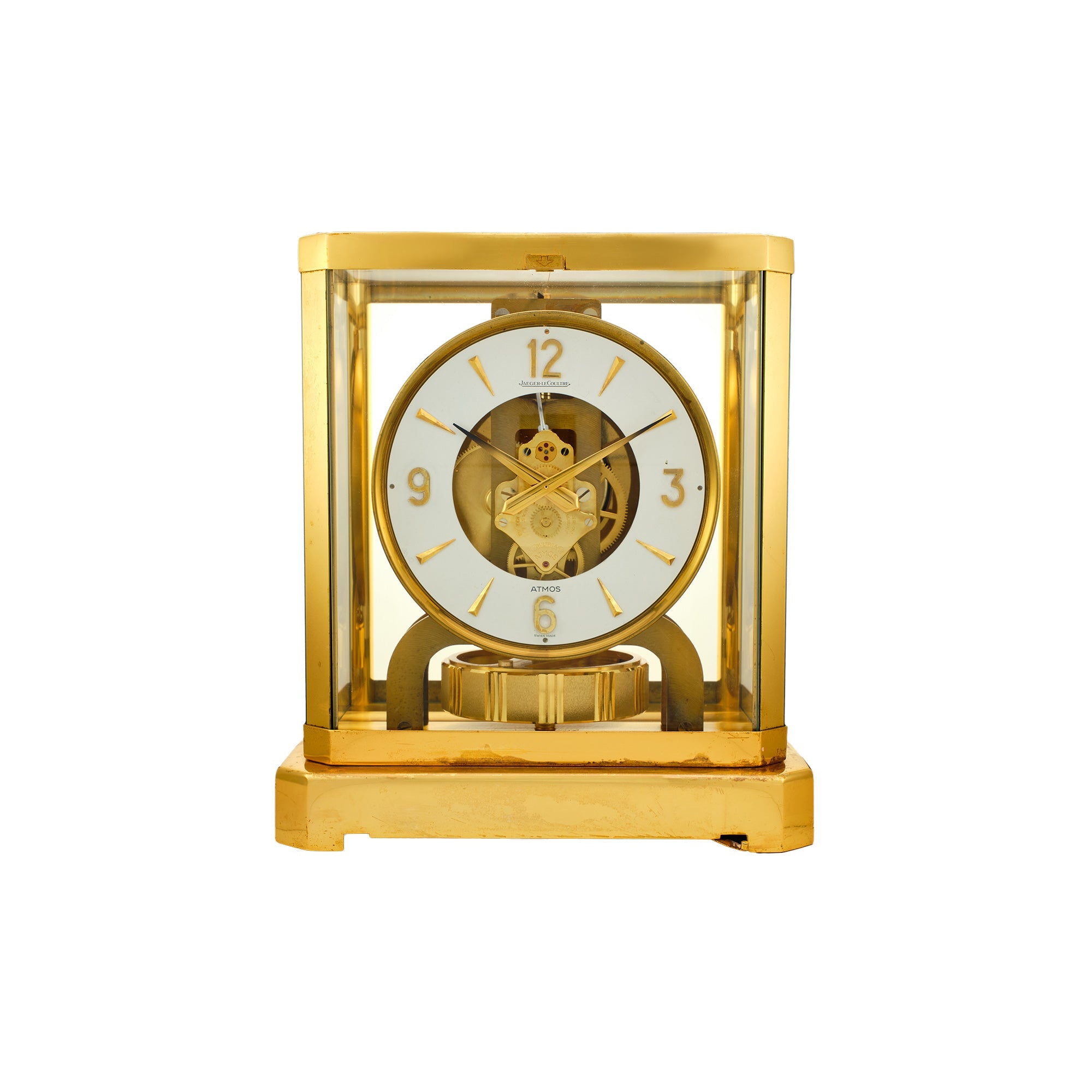 Jaeger-LeCoultre Atmos Clock – Bakhache Jewellery