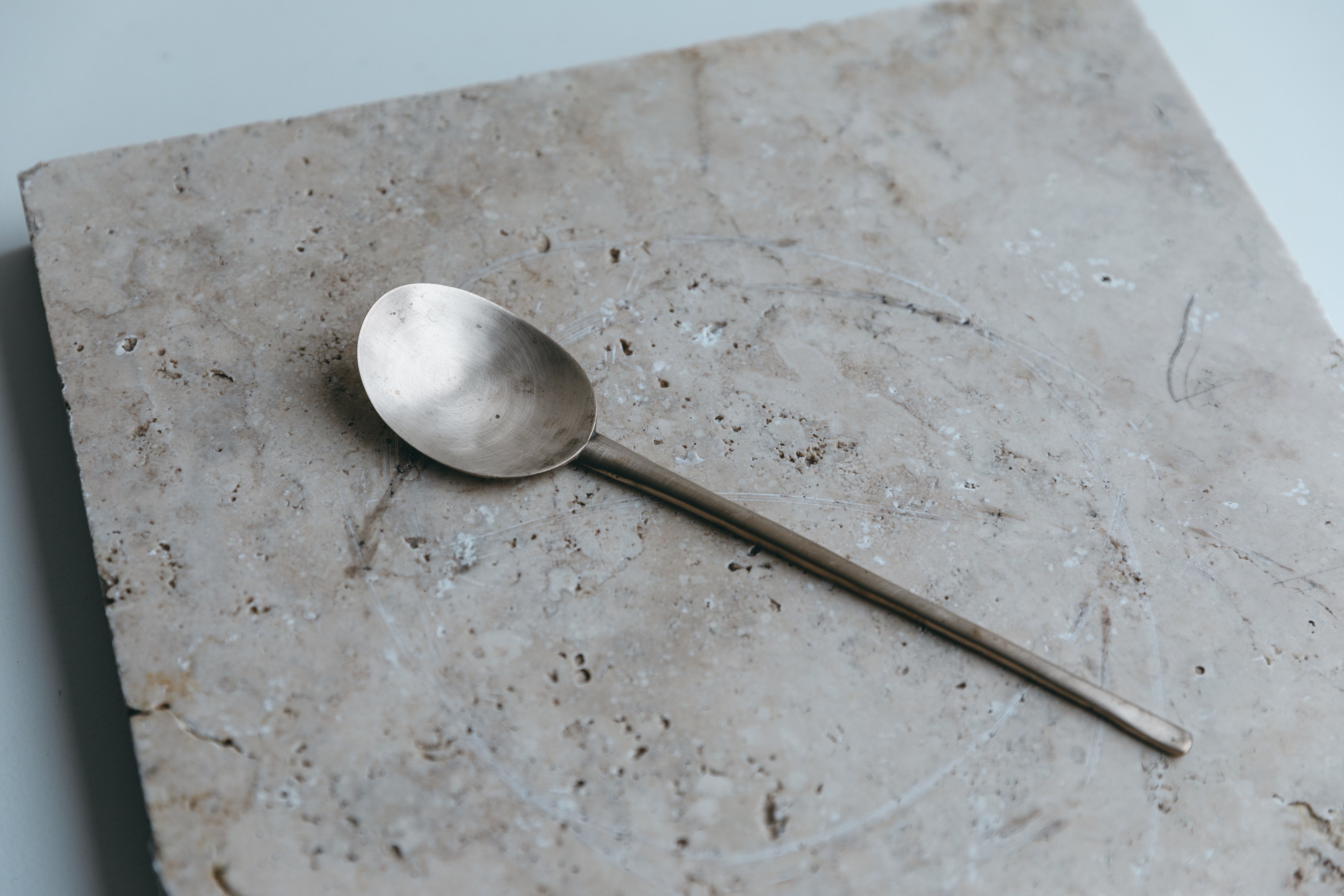 アンティーク品】李朝時代 真鍮スプーン – BAKEAT