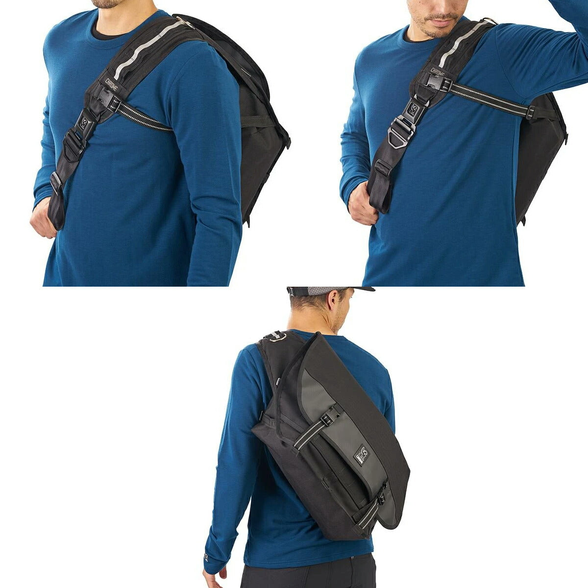 CHROME クローム メッセンジャーバッグ Mini Metro ミニメトロ