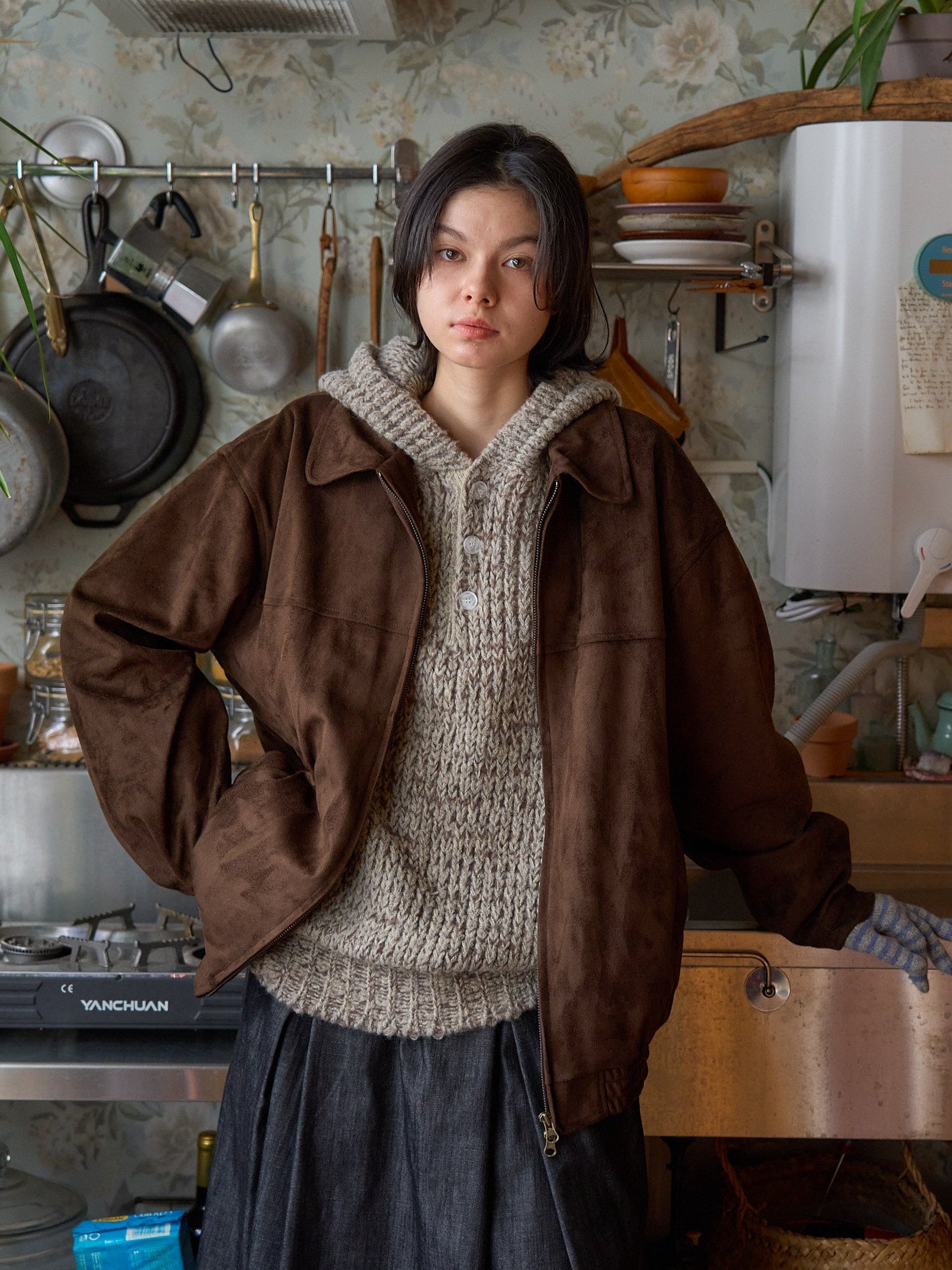 SLICK SUEDE JACKET – Bargiee