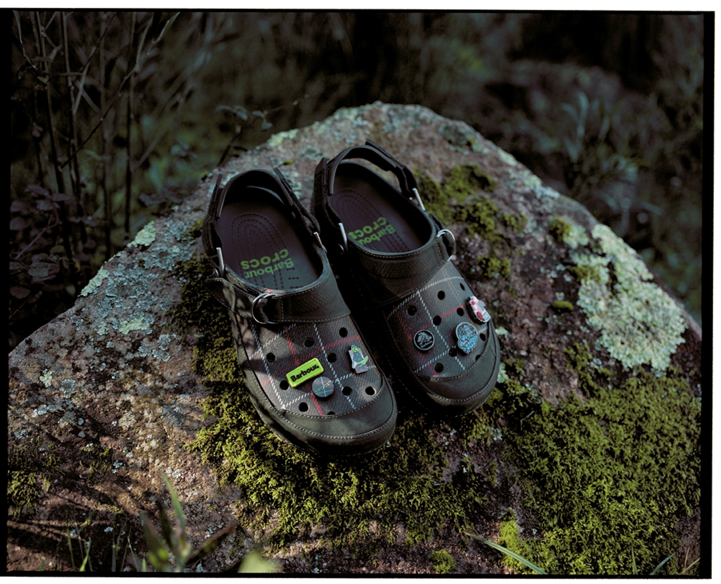 Barbour x Crocs 2025 SS limited collection │ Barbour（バブアー