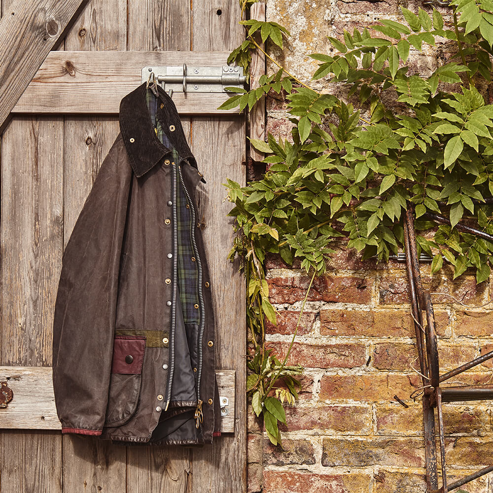 WAX FOR LIFE ｜バブアー Barbour 公式オンラインストア