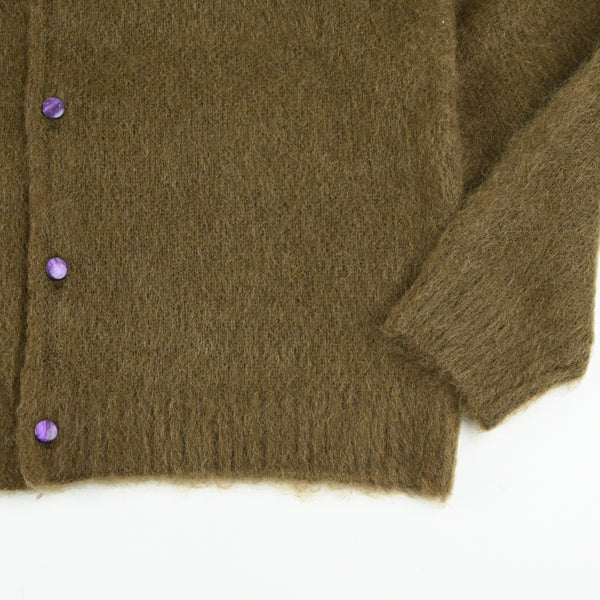 Olive】Needles Mohair Cardigan Foremost Exclusive– BASIES