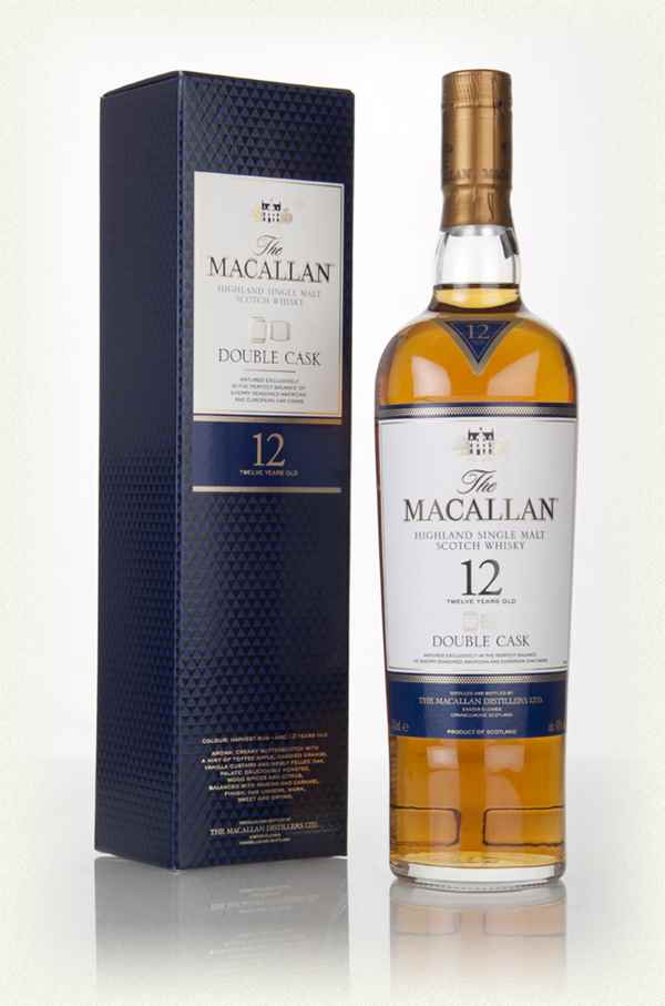Macallan 12 yr Double Cask Whiskey 750ml — MacArthur Beverages