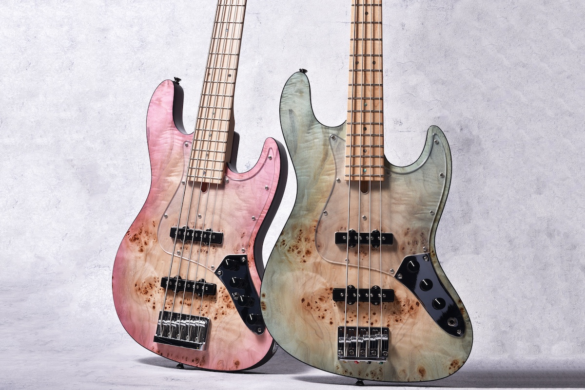 Bacchus JT Seriesに新ベース・モデルが登場！限定カラー「桜」と