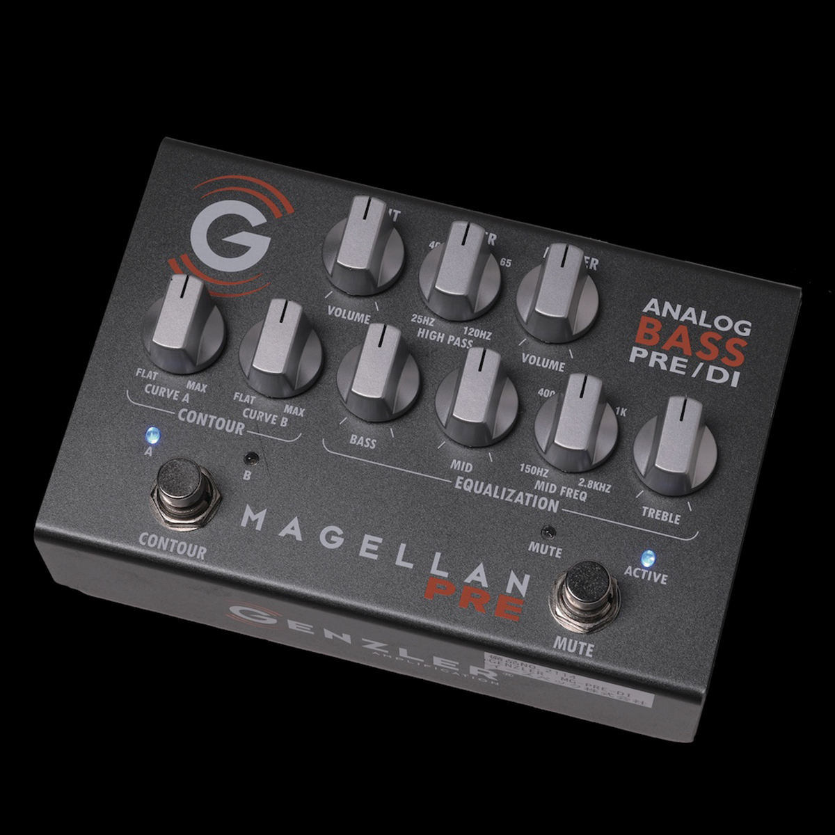 OK Bassが語る、GENZLER の人気ペダル4機種の魅力と使いこなし方法