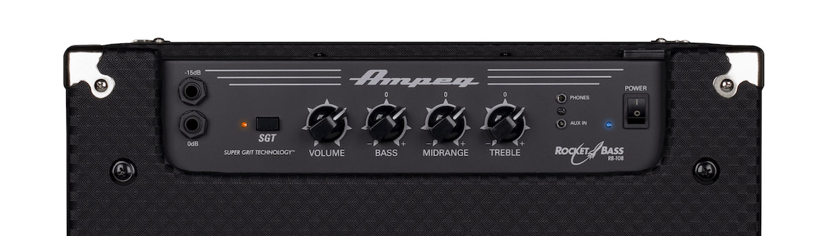 Ampeg】Rocket Bass Series | ベース・マガジン